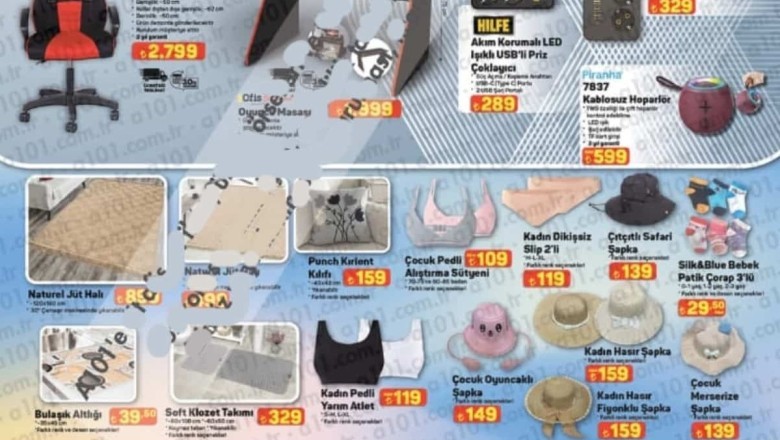 A101 Market 24 - 31 Temmuz 2025  Aktüel İndirimli Ürünler Kataloğu