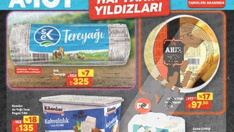 A101 Market 25 Temmuz 2025  Aktüel İndirimli Ürünler Kataloğu