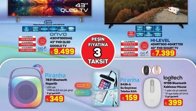 A101 Market 7 Ağustos 2025  Aktüel İndirimli Ürünler Kataloğu