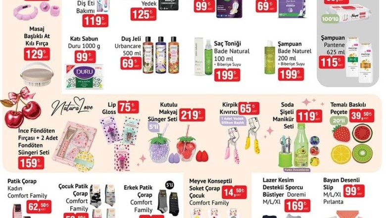 Bim Market 12 Ağustos 2025 Aktüel İndirimli Ürünler Kataloğu