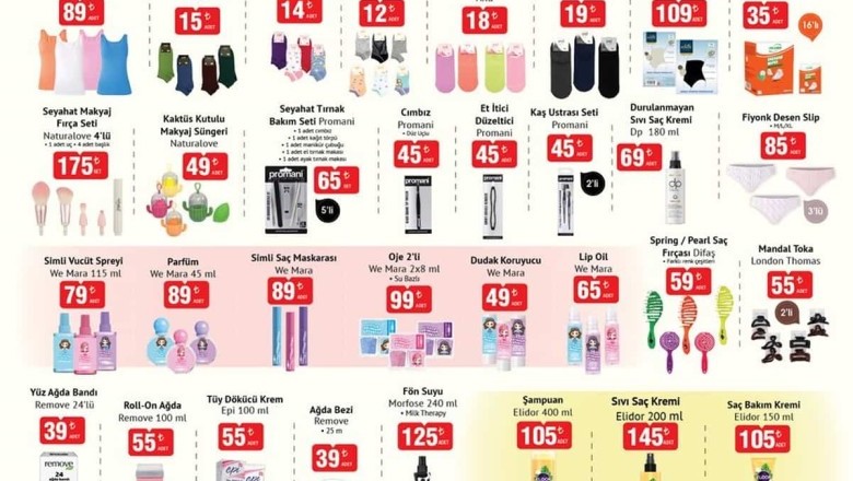 Bim Market 5 Ağustos 2025 Aktüel İndirimli Ürünler Kataloğu