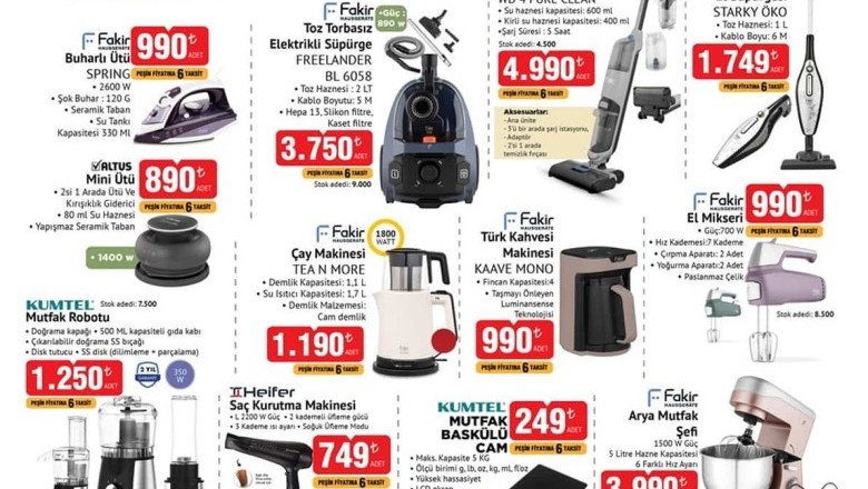 Bim Market 8 Ağustos 2025 Aktüel İndirimli Ürünler Kataloğu