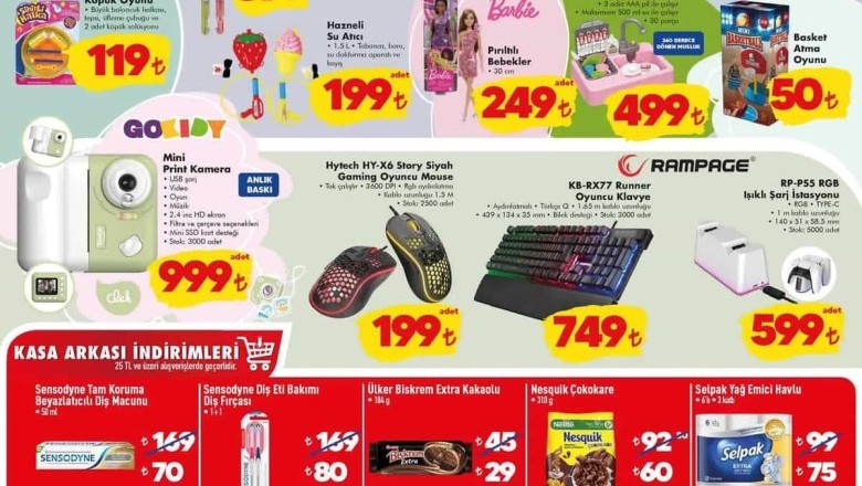 Şok Market 2 Ağustos 2025 Aktüel İndirimli Ürünler Kataloğu