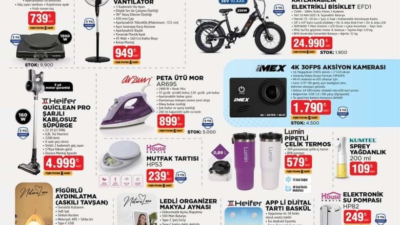 Bim Market  15 Ağustos 2025 Aktüel İndirimli Ürünler Kataloğu