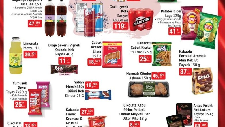 Bim Market  19 Ağustos 2025 Aktüel İndirimli Ürünler Kataloğu