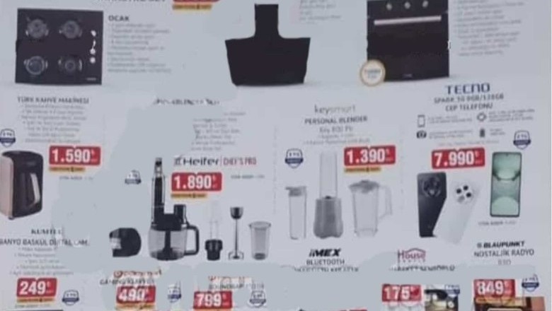 Bim Market  22 Ağustos 2025 Aktüel İndirimli Ürünler Kataloğu