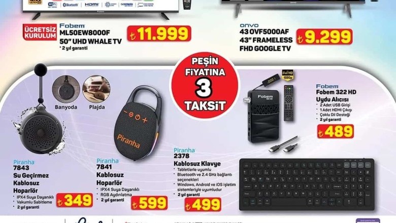 A101 Market  21 - 28 Ağustos 2025  Aktüel İndirimli Ürünler Kataloğu