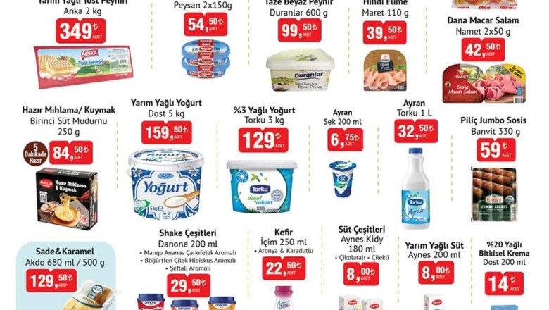 Bim Market  19 - 26 Ağustos 2025 Aktüel İndirimli Ürünler Kataloğu