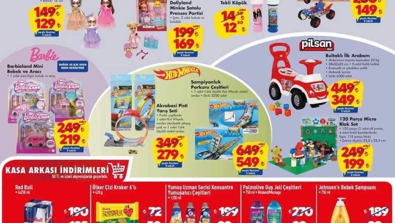 Şok Market 23 Ağustos 2025 Aktüel İndirimli Ürünler Kataloğu