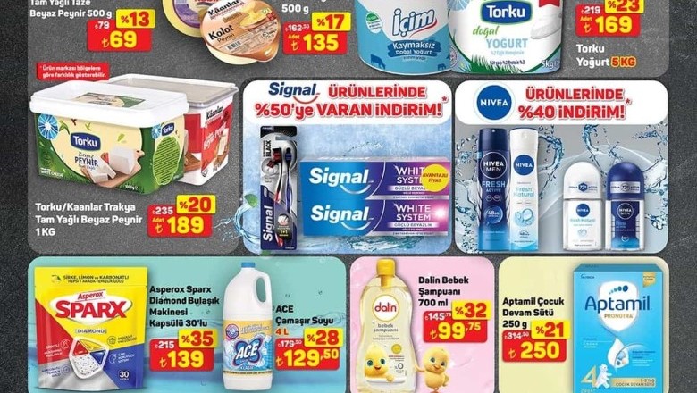 A101 Market 29 Ağustos 2025  Aktüel İndirimli Ürünler Kataloğu