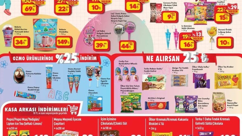Şok Market 10 Eylül  2025 Aktüel İndirimli Ürünler Kataloğu.