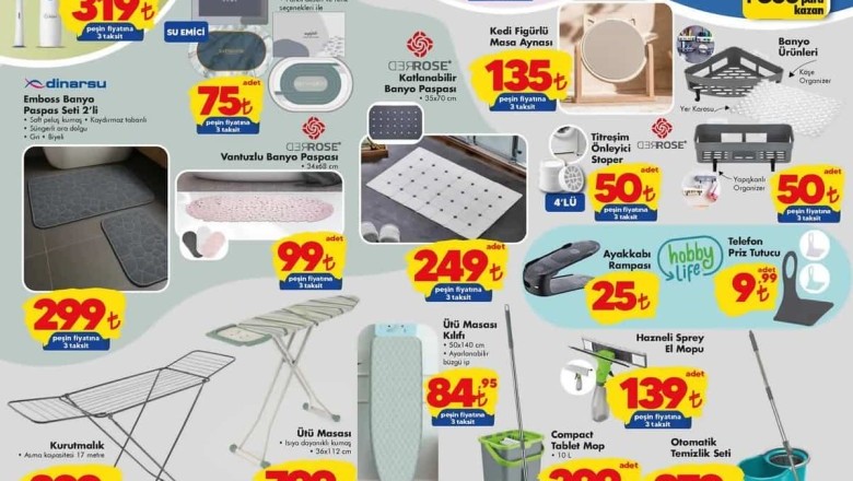 Şok Market 10 - 17 Eylül  2025 Aktüel İndirimli Ürünler Kataloğu