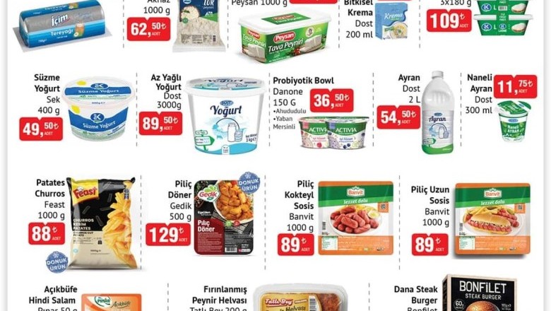 Bim Market 16 Eylül 2025 Aktüel İndirimli Ürünler Kataloğu