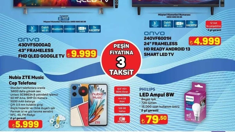 A101 Market 18 - 25 Eylül  2025  Aktüel İndirimli Ürünler Kataloğu