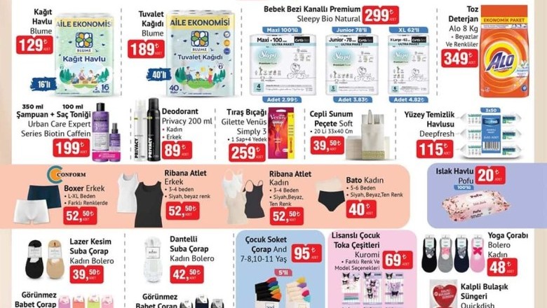 Bim Market 23 Eylül 2025 Aktüel İndirimli Ürünler Kataloğu