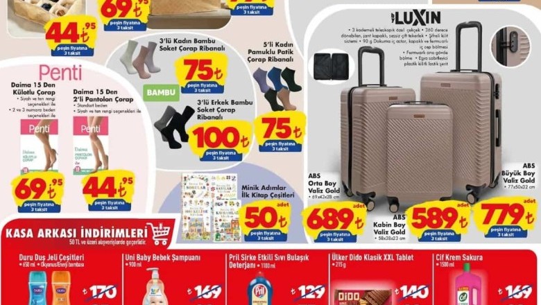 Şok Market 20 Eylül  2025 Aktüel İndirimli Ürünler Kataloğu
