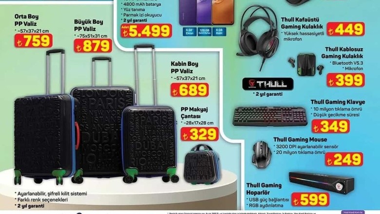 A101 Market 25 Eylül - 2 Ekim 2025  Aktüel İndirimli Ürünler Kataloğu