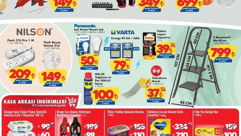 Şok Market 27 Eylül  2025 Aktüel İndirimli Ürünler Kataloğu