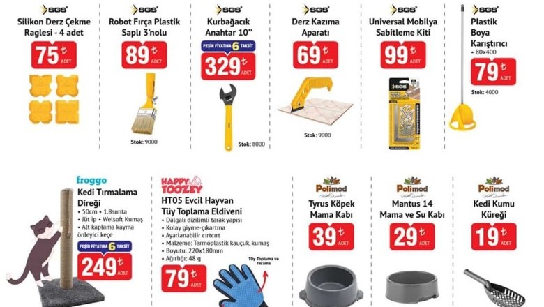 Bim Market 3 Ekim  2025 Aktüel İndirimli Ürünler Kataloğu