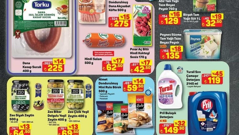 A101 Market 4 Ekim 2025  Aktüel İndirimli Ürünler Kataloğu