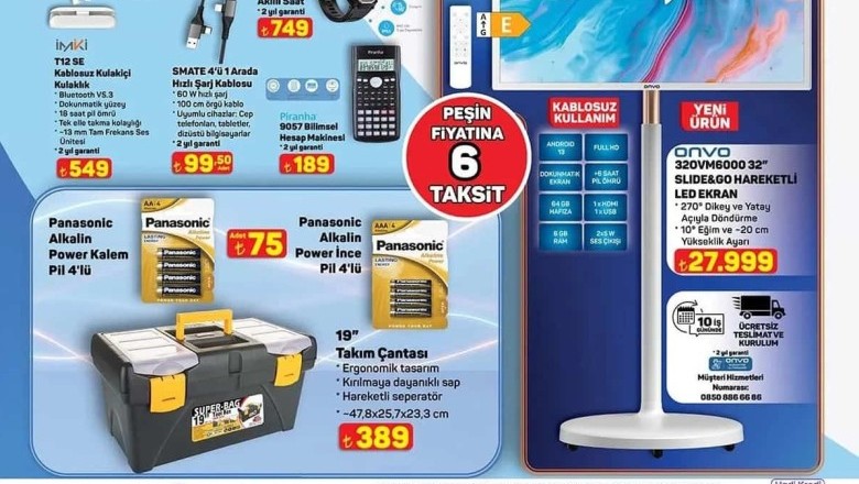 A101 Market 9 Ekim 2025  Aktüel İndirimli Ürünler Kataloğu