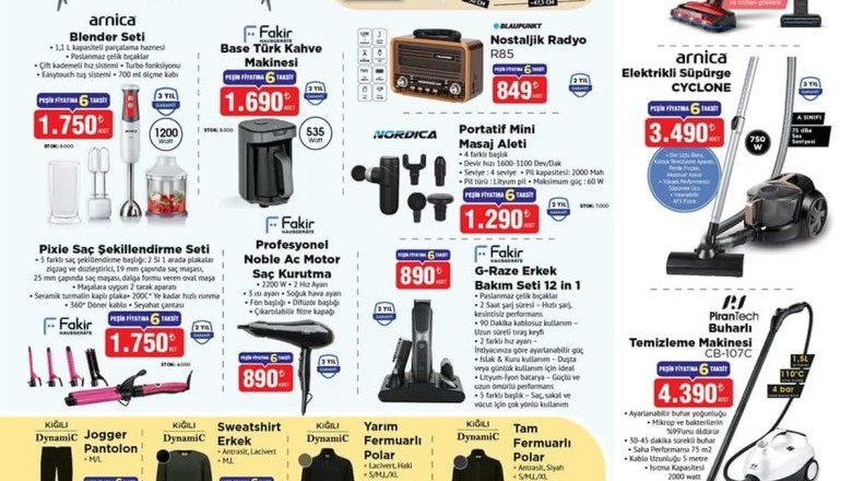 Bim Market 10 Ekim  2025 Aktüel İndirimli Ürünler Kataloğu