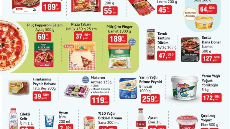 Bim Market 14 Ekim  2025 Aktüel İndirimli Ürünler Kataloğu