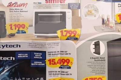 Şok Market 1 - 8 Ekim  2025 Aktüel İndirimli Ürünler Kataloğu