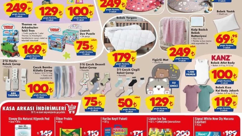 Şok Market 4 Ekim  2025 Aktüel İndirimli Ürünler Kataloğu