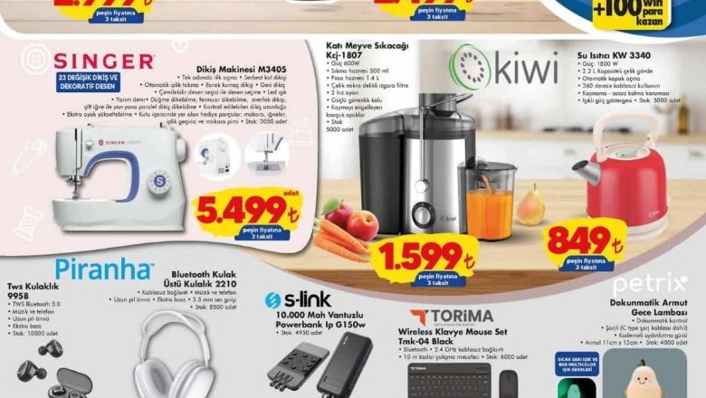 Şok Market 15 Ekim  2025 Aktüel İndirimli Ürünler Kataloğu
