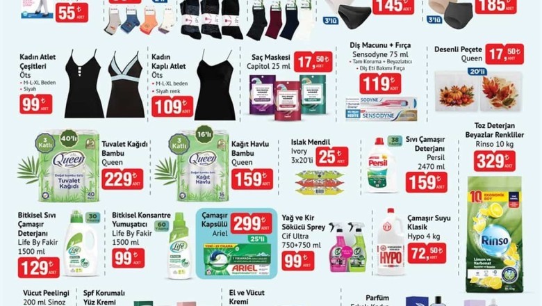 Bim Market 4 Kasım  2025 Aktüel İndirimli Ürünler Kataloğu