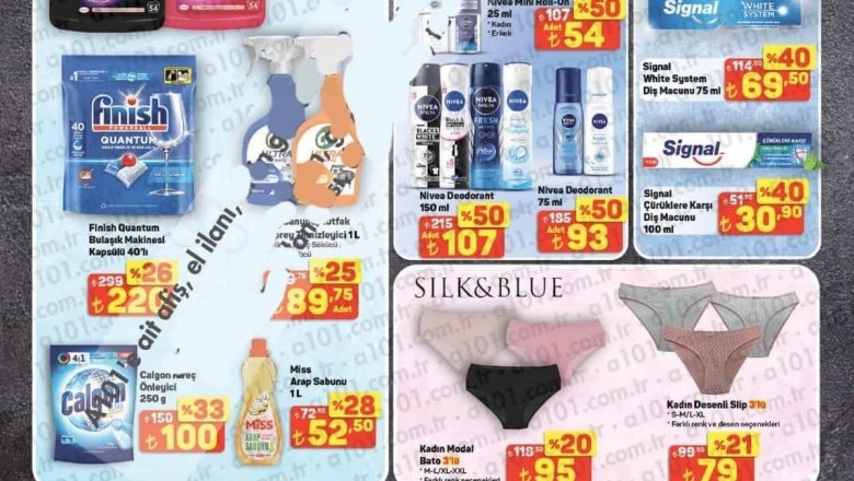 A101 Market 8 Kasım 2025  Aktüel İndirimli Ürünler Kataloğu