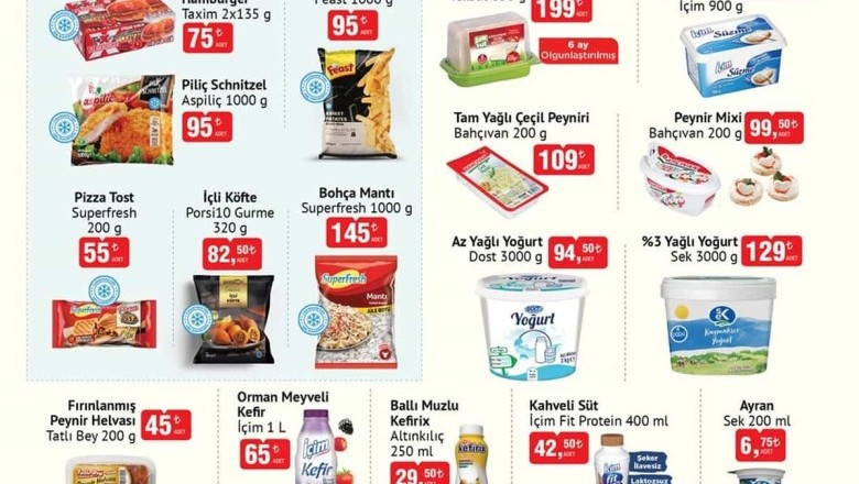 Bim Market 11 Kasım  2025 Aktüel İndirimli Ürünler Kataloğu