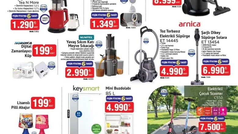 Bim Market 7 Kasım  2025 Aktüel İndirimli Ürünler Kataloğu