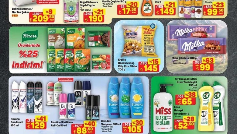 A101 Market 8 - 15 Kasım 2025  Aktüel İndirimli Ürünler Kataloğu