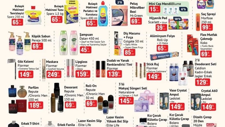 Bim Market  25 Kasım - 2 Aralık 2025 Aktüel İndirimli Ürünler Kataloğu