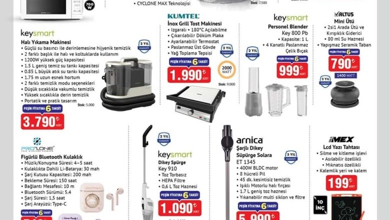 Bim Market 5 Aralık 2025 Aktüel İndirimli Ürünler Kataloğu