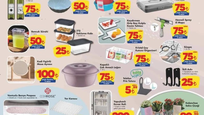 Şok Market 29 Kasım  2025 Aktüel İndirimli Ürünler Kataloğu