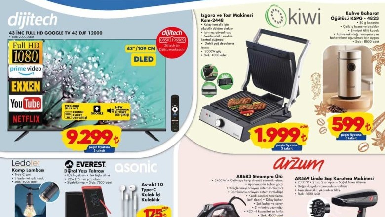 ŞOK Market  3 Aralık 2025 Aktüel İndirimli Ürünler Kataloğu