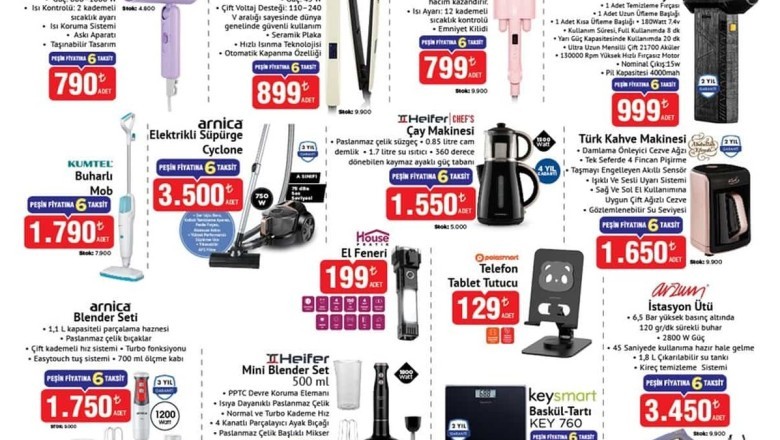 Bim Market 12 Aralık 2025 Aktüel İndirimli Ürünler Kataloğu