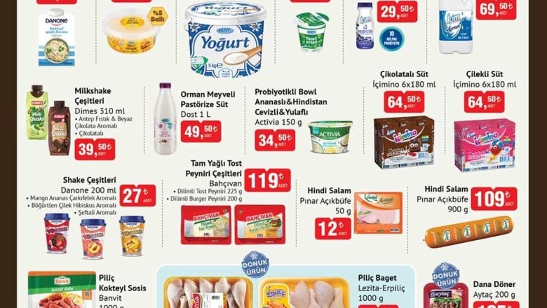 Bim Market 9 - 16 Aralık 2025 Aktüel İndirimli Ürünler Kataloğu