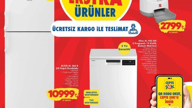 ŞOK Market  10 - 17 Aralık 2025 Aktüel İndirimli Ürünler Kataloğu