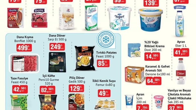 Bim Market 23 Aralık 2025 Aktüel İndirimli Ürünler Kataloğu