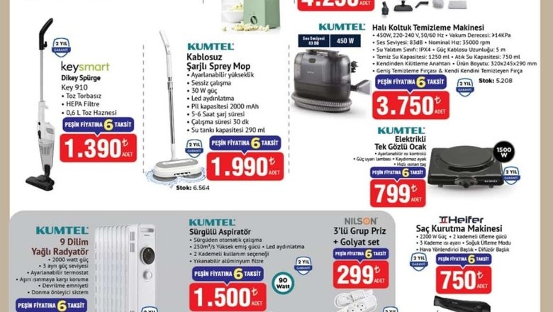 Bim Market 26 Aralık 2025 - 2 Ocak 2026 Aktüel İndirimli Ürünler Kataloğu