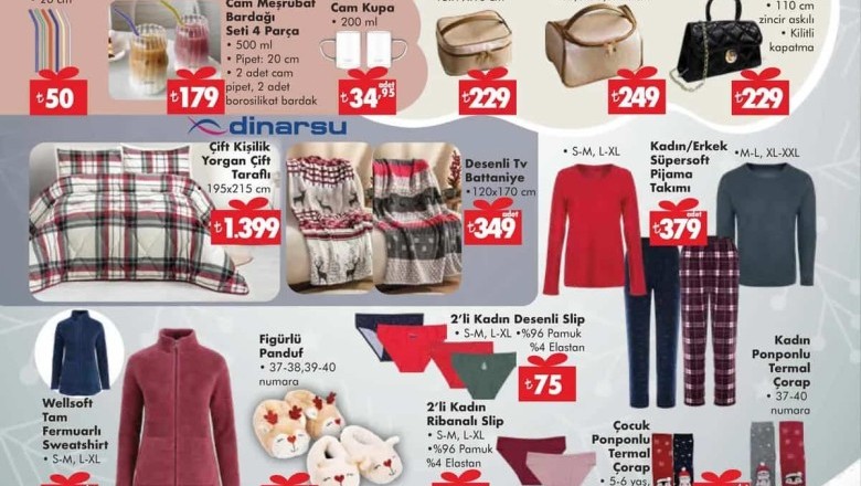 ŞOK Market  24 Aralık 2025 Aktüel İndirimli Ürünler Kataloğu