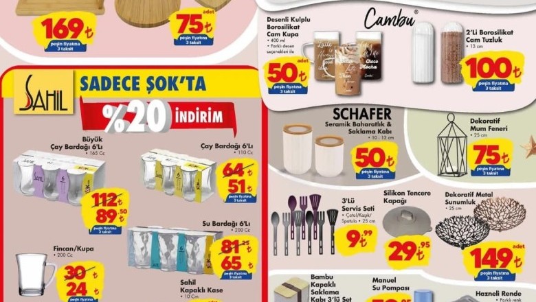 ŞOK Market  31 Aralık 2025 - 7 Ocak 2026 Aktüel İndirimli Ürünler Kataloğu