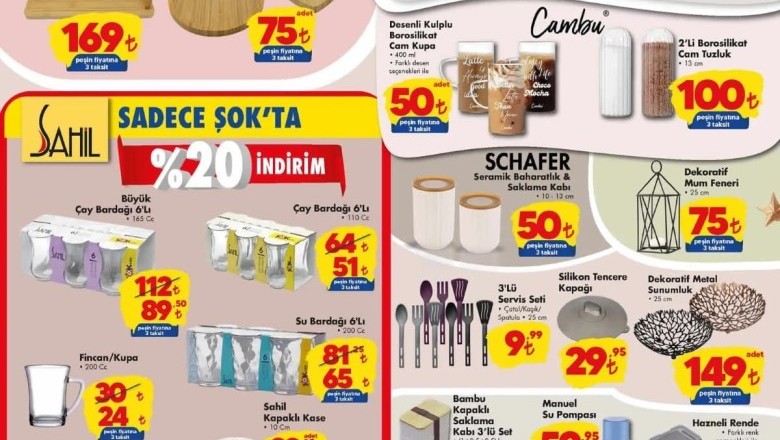 ŞOK Market 7 Ocak 2026 Aktüel İndirimli Ürünler Kataloğu