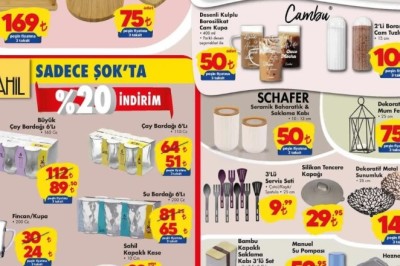 ŞOK Market 7 Ocak 2026 Aktüel İndirimli Ürünler Kataloğu