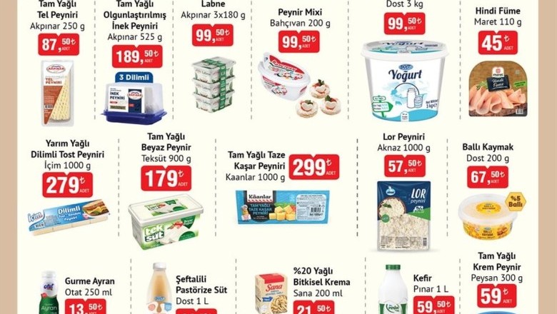 Bim Market 6 - 13 Ocak 2026 Aktüel İndirimli Ürünler Kataloğu