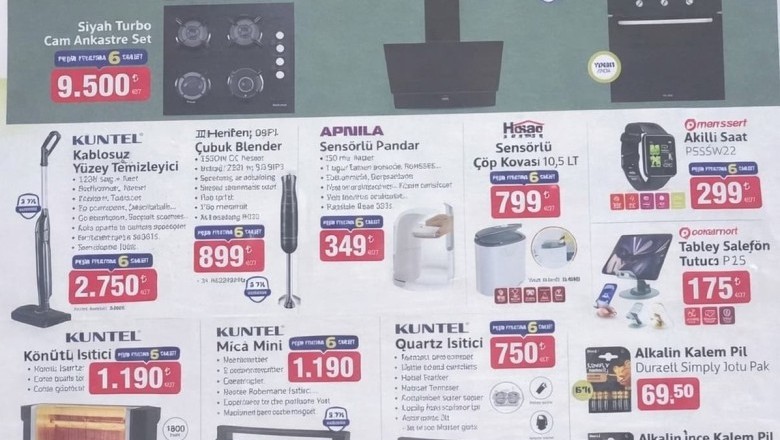 Bim Market 16 Ocak 2026 Aktüel İndirimli Ürünler Kataloğu